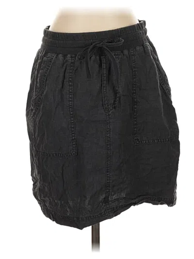 Pre-owned Splendid Casual Skirt In Black