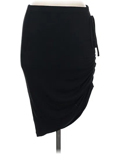 Pre-owned Splendid Casual Skirt In Black