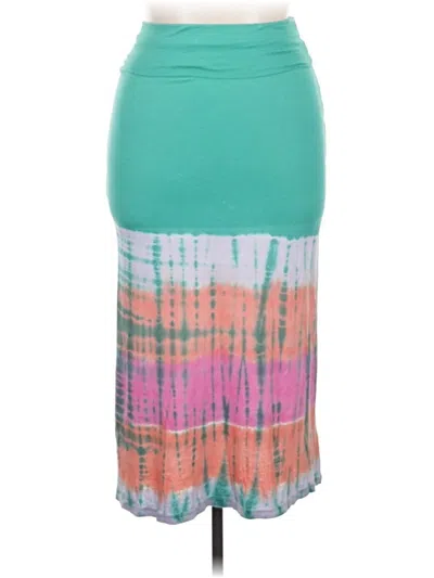 Pre-owned Splendid Casual Skirt In Blue