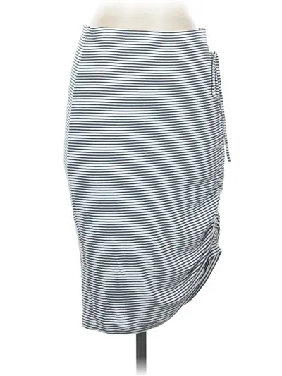 Pre-owned Splendid Casual Skirt In Blue
