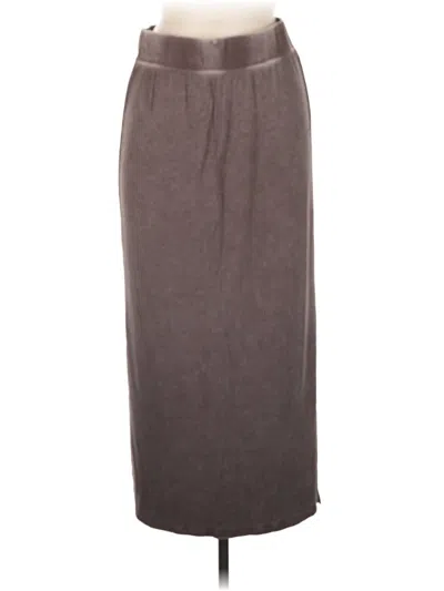 Pre-owned Splendid Casual Skirt In Brown