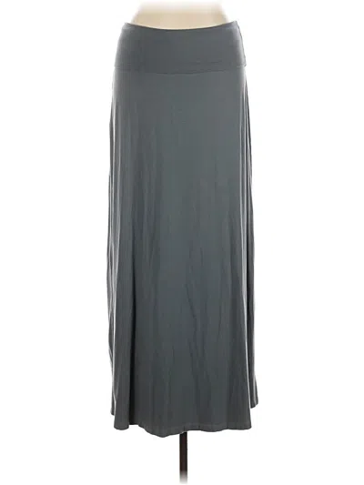 Pre-owned Splendid Casual Skirt In Gray