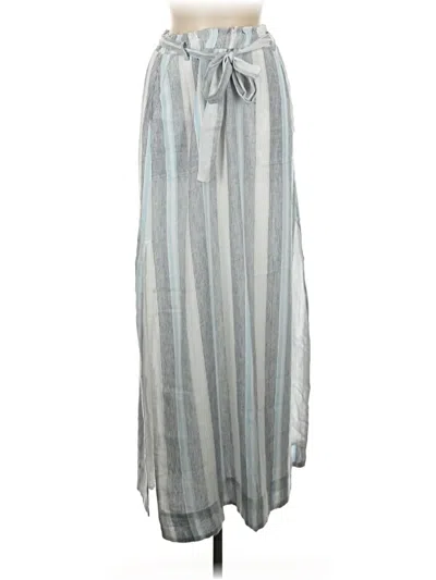 Pre-owned Splendid Casual Skirt In Gray