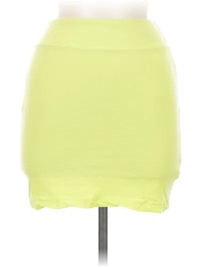 Pre-owned Splendid Casual Skirt In Green