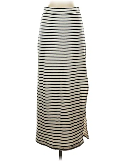 Pre-owned Splendid Casual Skirt In Ivory