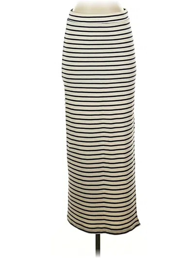 Pre-owned Splendid Casual Skirt In Ivory
