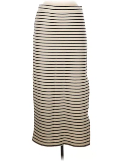 Pre-owned Splendid Casual Skirt In Ivory
