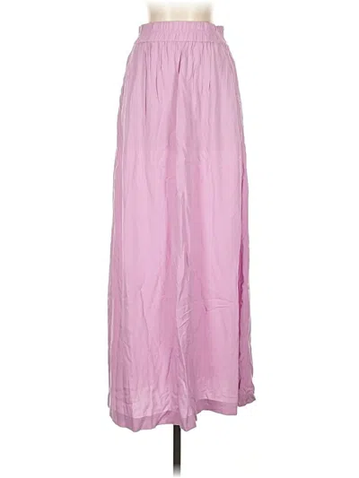 Pre-owned Splendid Casual Skirt In Pink