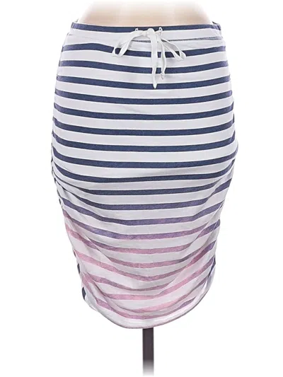 Pre-owned Splendid Casual Skirt In Pink