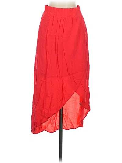 Pre-owned Splendid Casual Skirt In Red