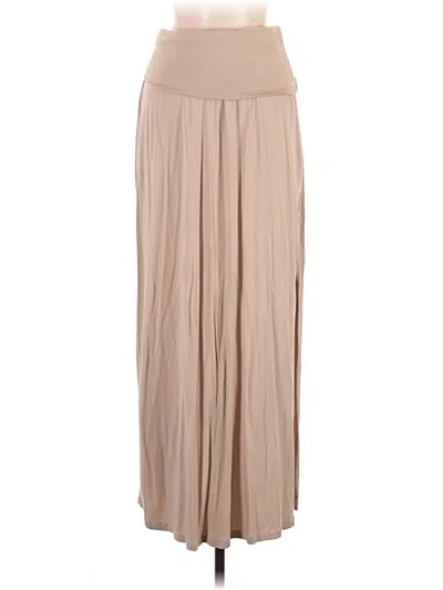 Pre-owned Splendid Casual Skirt In Tan