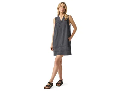 Splendid Catalina Mini Dress In Gray