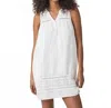 Splendid Catalina Linen Blend Minidress In White