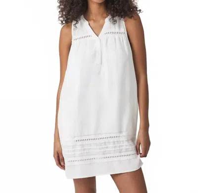 SPLENDID CATALINA MINI DRESS IN WHITE