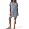 Splendid Cayden Mini Dress In Indigo