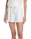 Splendid Cayden Embroidered Linen-blend Short
