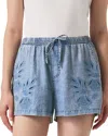 SPLENDID CAYDEN INDIGO SHORTS