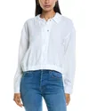 Splendid Cayden Linen-blend Jacket In White