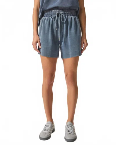 Splendid Cayden Lounge Short In Indigo In Blue