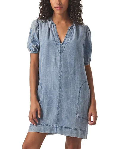 Splendid Cayden Mini Dress In Indigo
