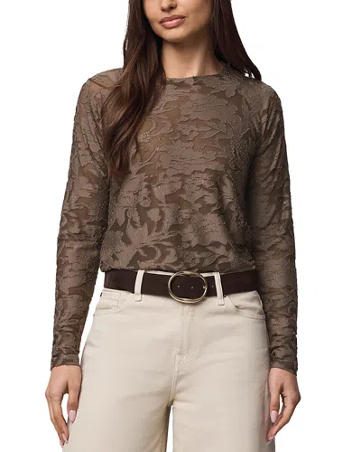 SPLENDID CECELIA FLORAL LONG SLEEVE TEE