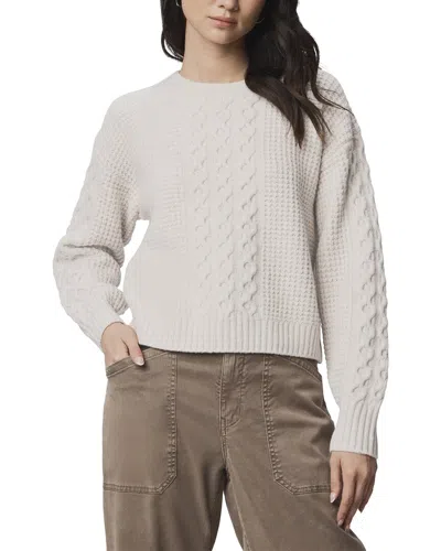 Splendid Celeste Cable Wool-blend Sweater