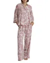 Splendid Celestial Print Pajama Pant Set In Multi