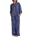 Splendid Celestial Print Pajama Pant Set In Multi