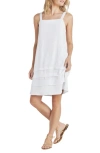 Splendid Celine Mini Dress In White In White
