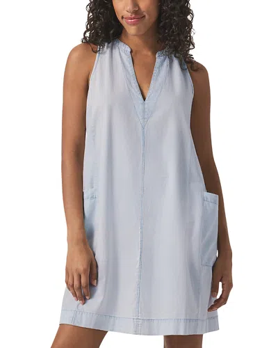 SPLENDID CHARITY INDIGO STRIPE DRESS