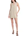 Splendid Charity Sleeveless Minidress In Brown
