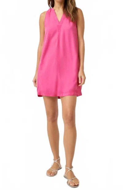 Splendid Charity Mini Dress In Lilac Rose In Pattern