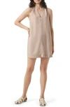 Splendid Charity Sleeveless Minidress In Brown