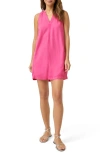 Splendid Charity Sleeveless Minidress In Lilac Rose