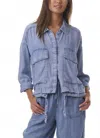 Splendid Charlie Denim Jacket In Indigo In Blue