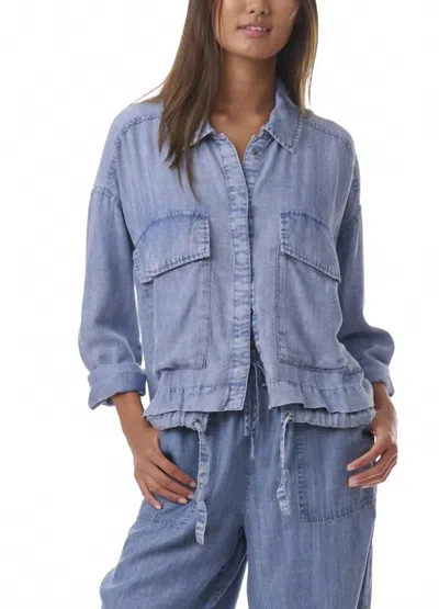 Splendid Charlie Denim Jacket In Indigo In Blue