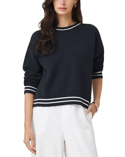 Splendid Cherry On Top Sweater In Blue