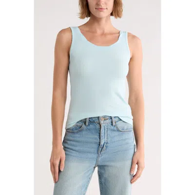 Splendid Chiara Crop Tank In Green