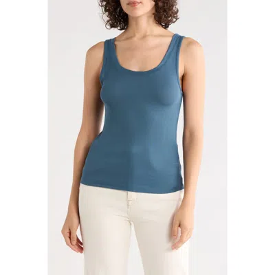 Splendid Chiara Crop Tank In Green