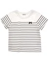 Splendid Chic Stripe T-shirt In Multi