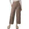 Splendid Ottilie Cotton Blend Cargo Pants In Brown