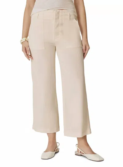 Splendid Chloe High Rise Pants In Antique Pearl In Neutral