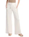 Splendid Michelle Silk-blend Sweater Pant In White