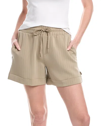 Splendid Cj Scuba Short In Brown