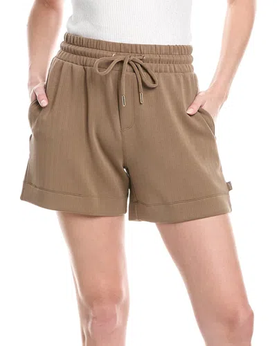 Splendid Cj Scuba Short In Brown