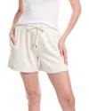 Splendid Marseille Linen-blend Short In White