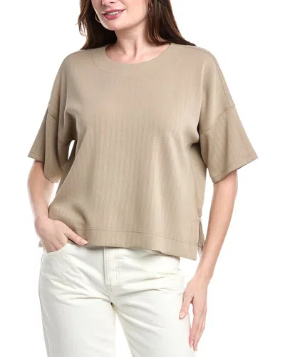 Splendid Cj Scuba Sweatshirt In Brown