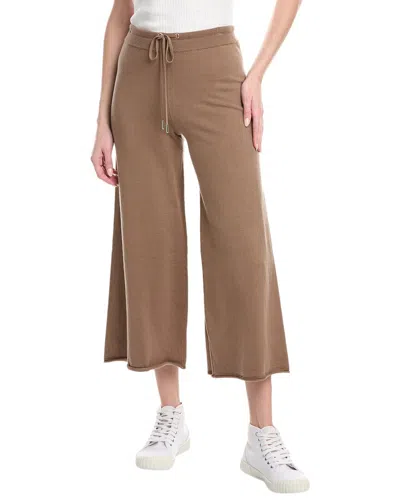 Splendid Cj Sweater Pant In Brown