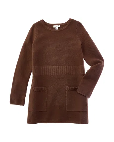 Splendid Cj Sweaterdress In Orange