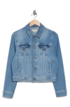 Splendid Classic Denim Jacket In Blue